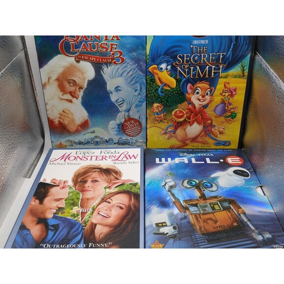 Lot Of 21 Family/Kids DVD'S Cartoons, Classics, Christmas, Disney, Santa Clause - Picture 11 of 16